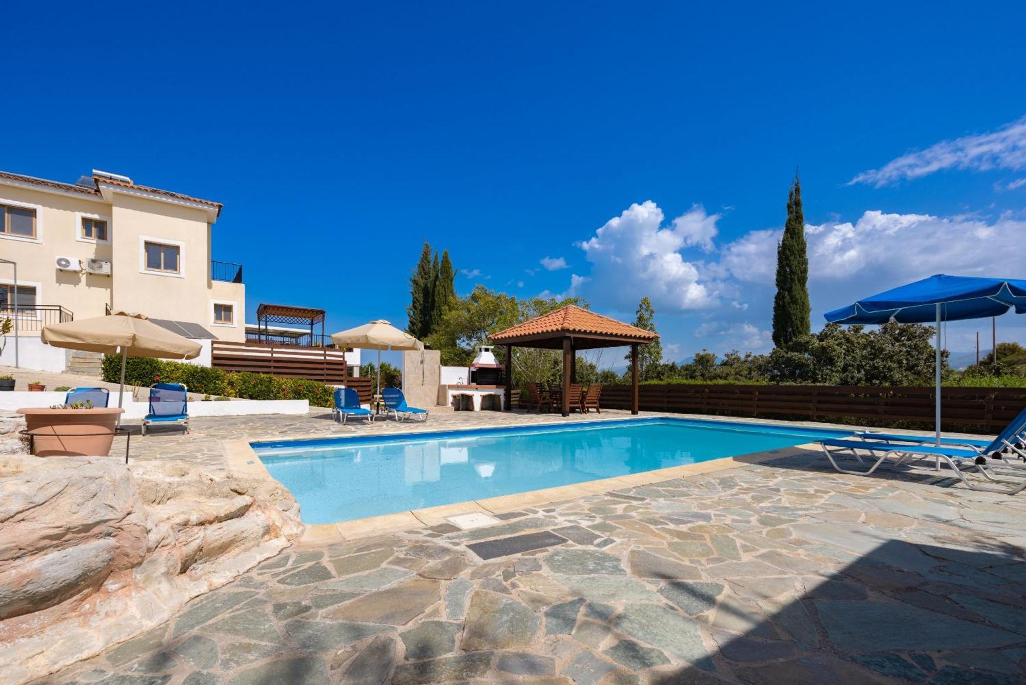 Villa Ira Finiki Latchi Dış mekan fotoğraf