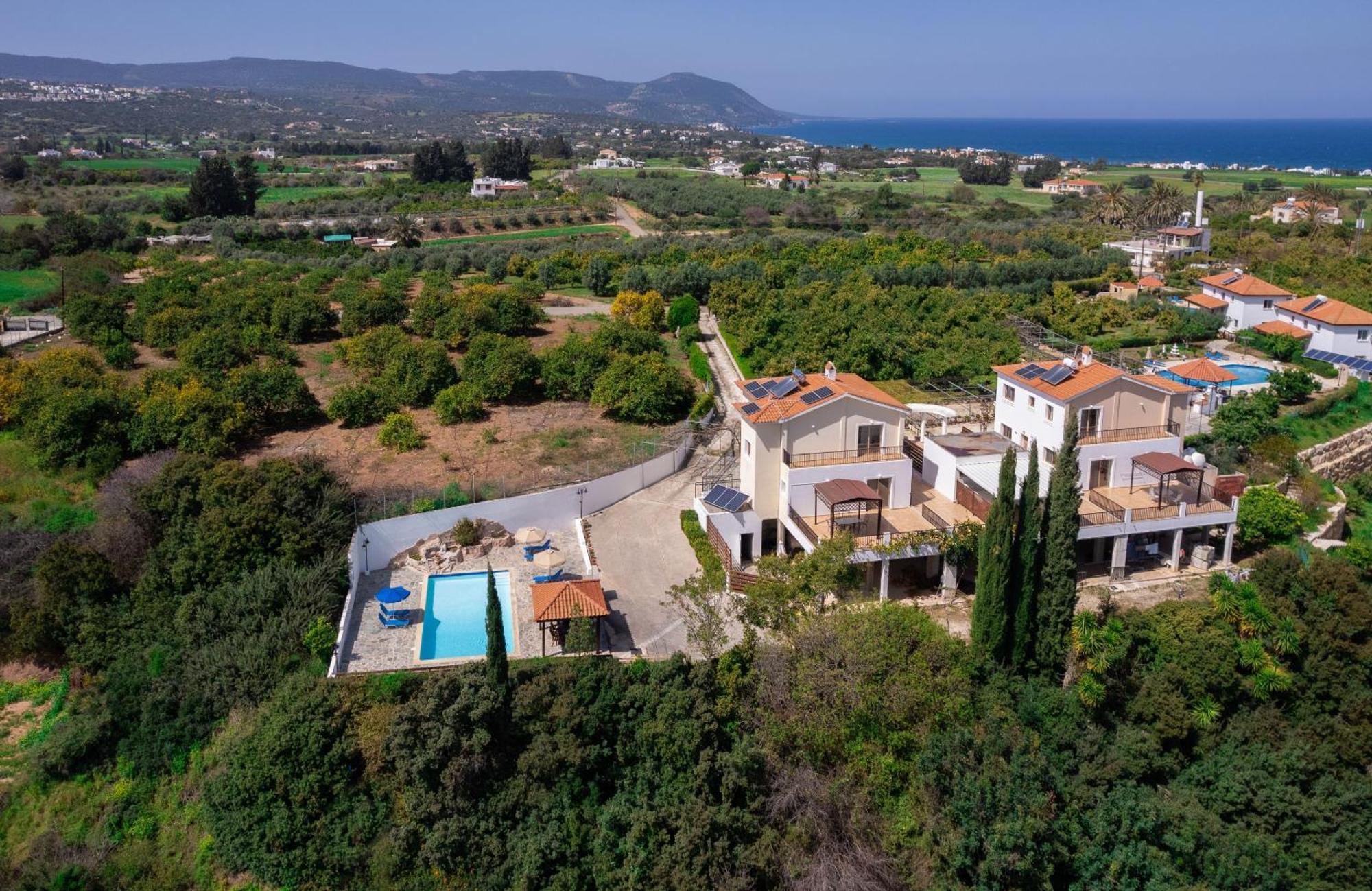 Villa Ira Finiki Latchi Dış mekan fotoğraf