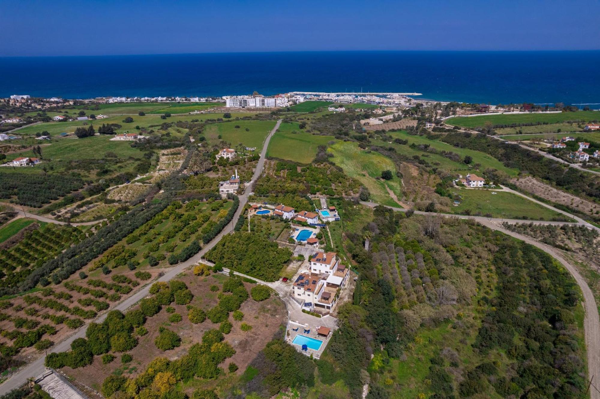 Villa Ira Finiki Latchi Dış mekan fotoğraf