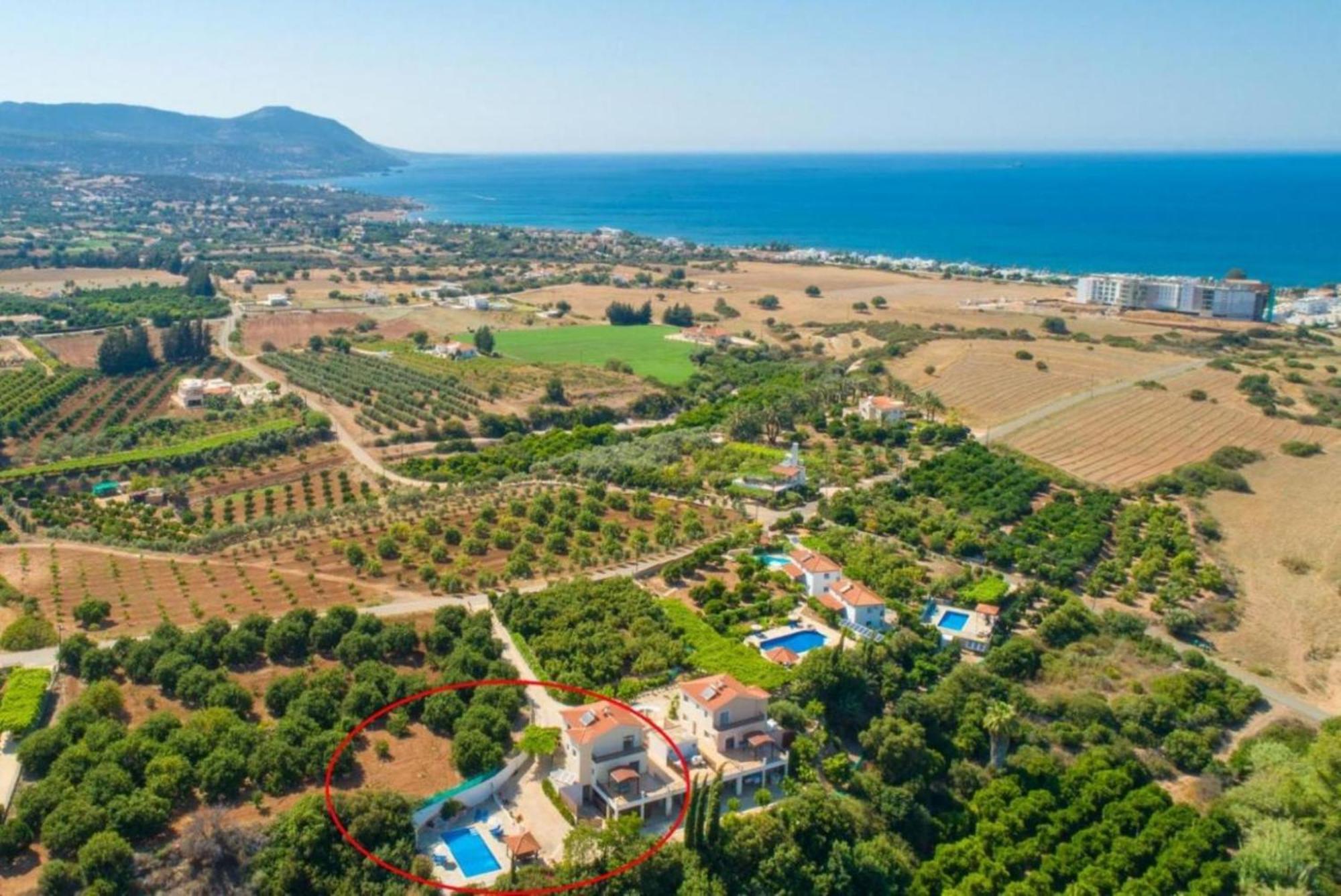 Villa Ira Finiki Latchi Dış mekan fotoğraf